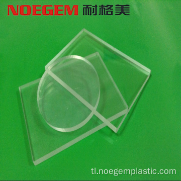 Transparent Acrylic Plastic Board.